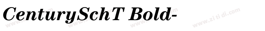 CenturySchT Bold字体转换 CenturySchT Bold字体转换